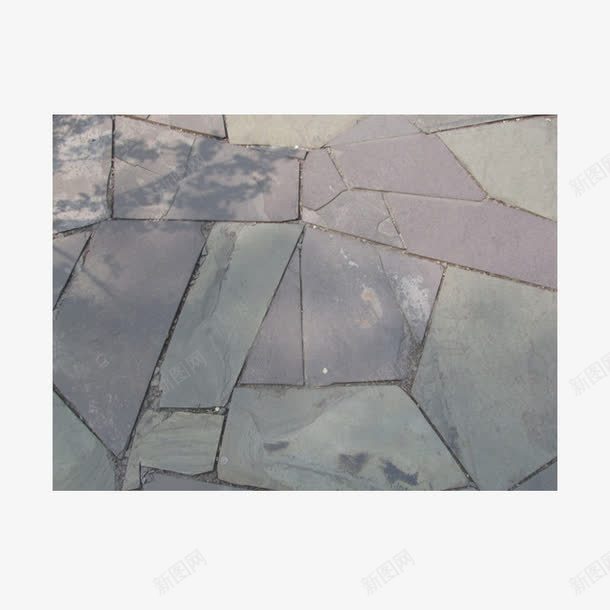 石板地面png免抠素材_新图网 https://ixintu.com 公园小路 特写 石块 石板地面 石板路 石板路面