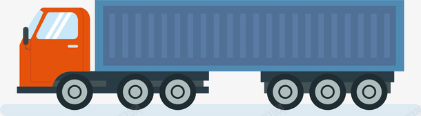 长款金属集装箱卡车png免抠素材_新图网 https://ixintu.com 卡通卡车 大容量卡车 装载卡车 重型卡车 金属卡车 长款 集装箱