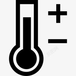 温度计图标图标