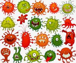 细菌病毒细菌病毒高清图片
