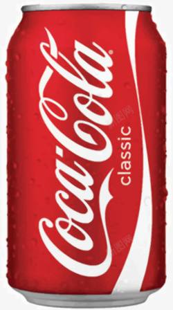 易拉罐包装可口可乐高清图片