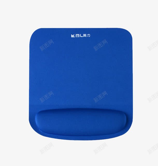 一个鼠标垫png免抠素材_新图网 https://ixintu.com png素材 产品实物 方形 桌垫 蓝色