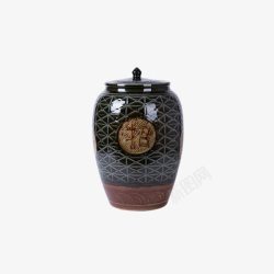 陶相惠景德镇陶瓷米缸米桶米箱雕素材