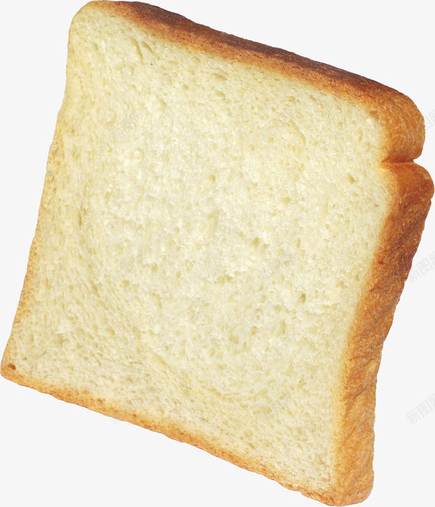 白面包切片图png免抠素材_新图网 https://ixintu.com 免抠 实物 白面包切片 面包类 面粉制品 餐饮食品