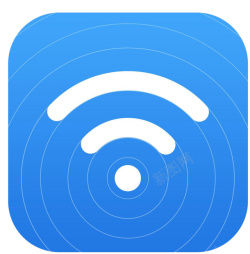 手机免费wifi手机logo手机WiFi密探工具app图标高清图片