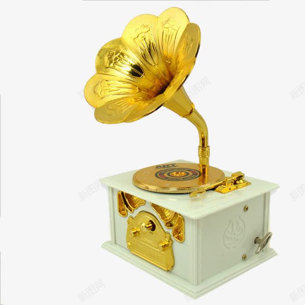 复古收音机png免抠素材_新图网 https://ixintu.com 传统 喇叭 经典 老上海