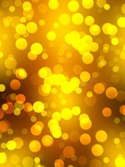 光斑与金色光芒图片金色花背景高清图片
