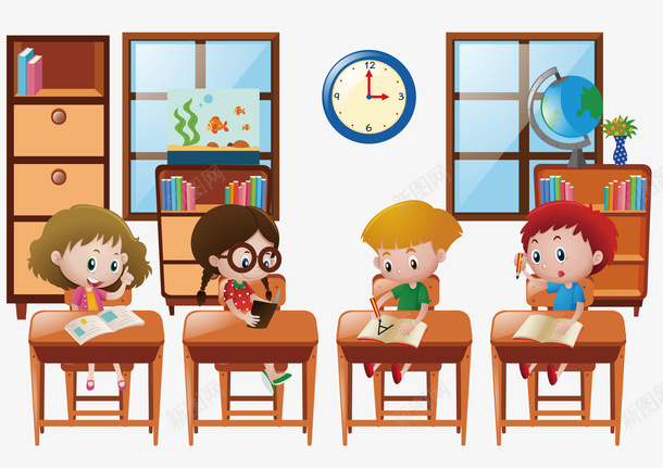 正在写作业的儿童矢量图eps免抠素材_新图网 https://ixintu.com 儿童 写作业 写作业PNG 矢量儿童 矢量写作业 矢量图