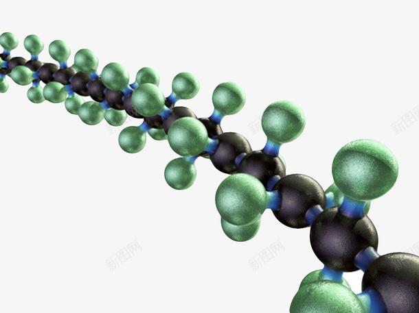 绿色3d特氟龙分子结构png免抠素材_新图网 https://ixintu.com 分子形状 分子立体结构 分子结构 原子 延长 最小单元 物理化学术语 空间 阿伏伽德罗 顺序 骨架
