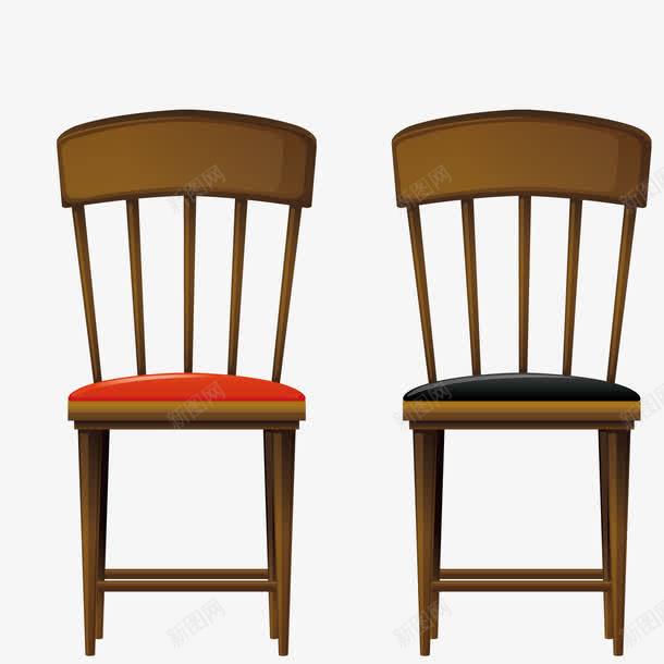 木椅png免抠素材_新图网 https://ixintu.com 木凳子 木质 板凳 装饰 餐椅