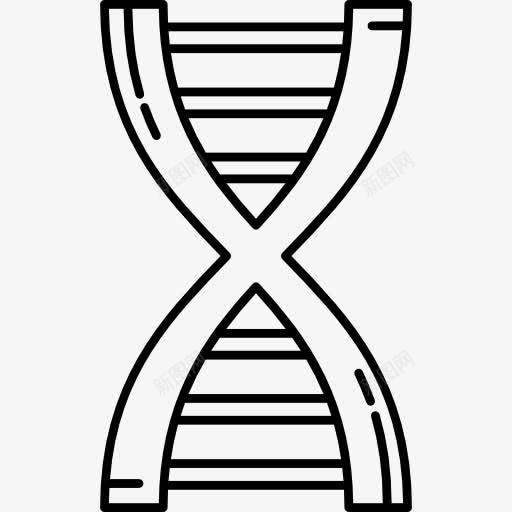 DNA序列图标png_新图网 https://ixintu.com 医学 生物学 科学 遗传