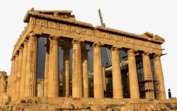 希腊古罗马的神庙素材