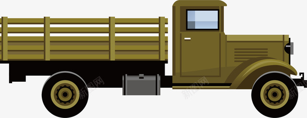 卡车部队军旅风格矢量图ai免抠素材_新图网 https://ixintu.com 军旅风 军旅风艺术 军旅风设计 汽车 艺术军旅风 车辆 部队军旅风格 矢量图