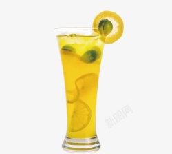 金桔柠檬水柠檬水高清图片