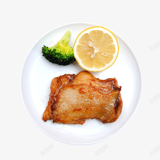 一碟好吃的照烧鸡排png免抠素材_新图网 https://ixintu.com 照烧鸡排 肉类 鸡排 鸡肉 鸡肉设计 鸡胸肉