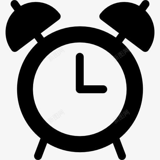 铃钟图标png_新图网 https://ixintu.com 圆形时钟 定时器 时间 钟 钟声 闹钟
