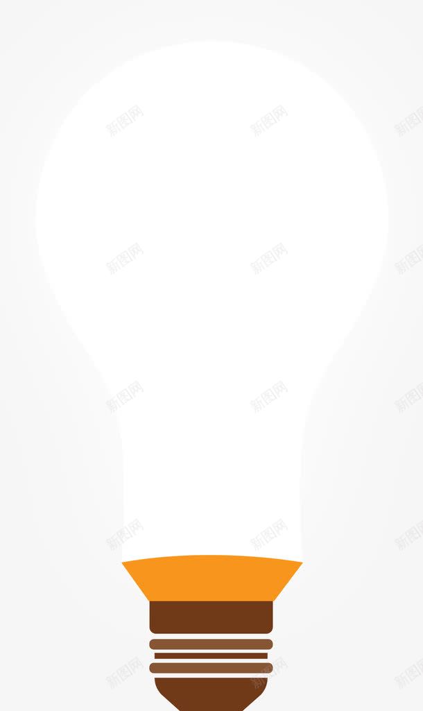 发光省电LED灯泡png免抠素材_新图网 https://ixintu.com LED LED球泡 发光 灯泡 球形灯泡 矢量LED 节能灯泡