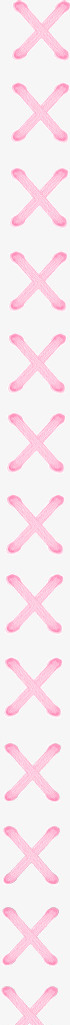 粉色装订线png免抠素材_新图网 https://ixintu.com 交叉 粉色 装订线