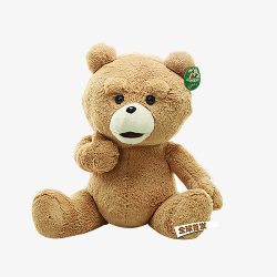 泰迪熊玩具素材