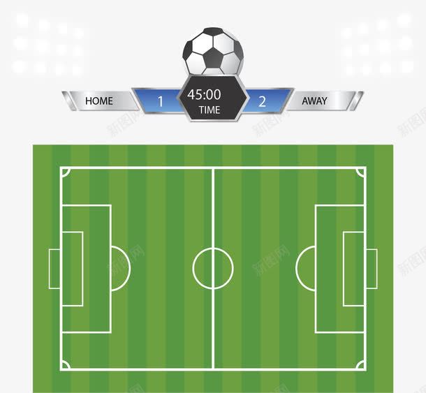 世界杯比赛球场计分板矢量图ai免抠素材_新图网 https://ixintu.com 世界杯 比赛计分 矢量png 积分器 计分板 足球比赛 矢量图