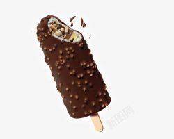 巧克力冰激凌巧乐兹冰棍高清图片