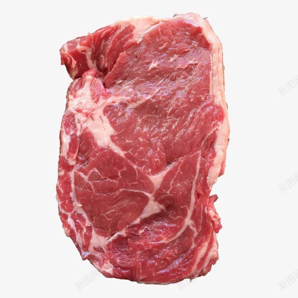 红肉装饰png免抠素材_新图网 https://ixintu.com 猪肉 生肉 矢量装饰 红肉 肉 装饰