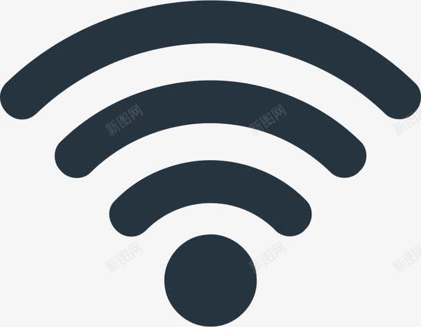 无线网络100高分辨率图标png_新图网 https://ixintu.com wifi 无线网络