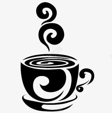 一杯咖啡图案图标图标