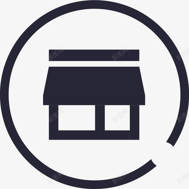 iconfont线下门店图标png_新图网 https://ixintu.com iconfont线下门店