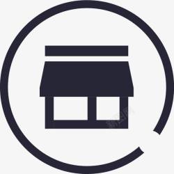 iconfont线下门店iconfont线下门店图标高清图片