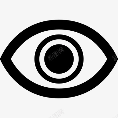 眼杂项看到视线可见其他图标图标