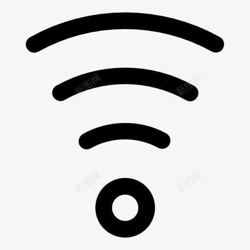 WiFi图标png_新图网 https://ixintu.com WiFi连接 互联网 计算机技术