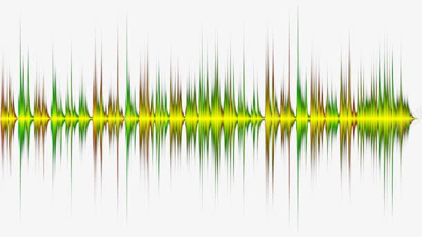 声音动态光效png免抠素材_新图网 https://ixintu.com 光 光效 声音 波状 素材 绿色 设计 酷炫光效