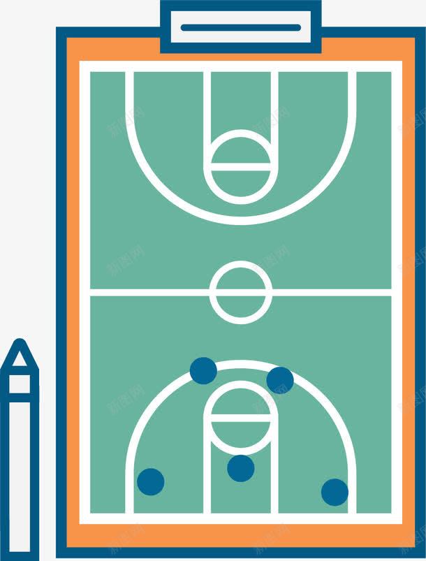 绿色篮球场png免抠素材_新图网 https://ixintu.com 卡通动漫篮球场 卡通版 卡通篮球场 场地 篮球 篮球场 篮球模型 篮球赛场 绿色