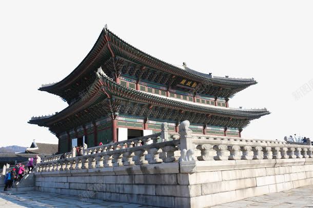 韩国首尔景福宫十二png免抠素材_新图网 https://ixintu.com 各地名著 旅游景点 著名建筑
