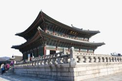 景福宫韩国首尔景福宫十二高清图片