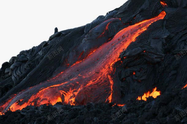 岩浆png免抠素材_新图网 https://ixintu.com 岩浆爆炸 岩石 火山 火山岩石 燃烧 自然