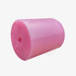 粉色气泡膜素材