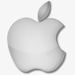 清晰灰色调系统图标水晶vista风格系统电脑图标灰色苹果高清图片