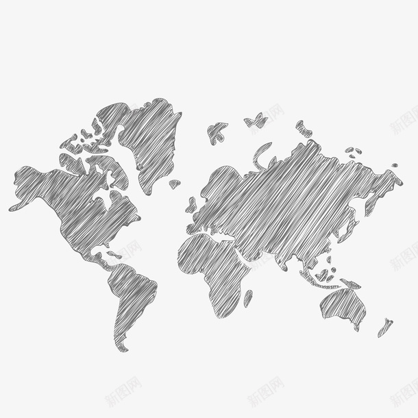 世界地图png免抠素材_新图网 https://ixintu.com 图 图图 图案 地图边框 方块 方式 方案 点赞 空白 色块
