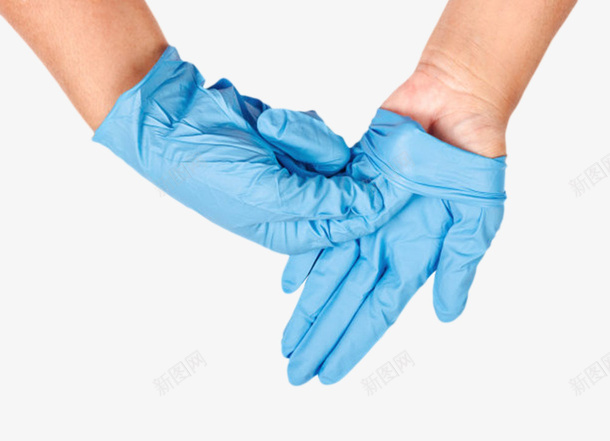 正在脱着受伤的蓝色手套png免抠素材_新图网 https://ixintu.com 一次性用品 工业制造成品 手套 手臂 次数 污染 物体 物品 用品 穿着 褶皱
