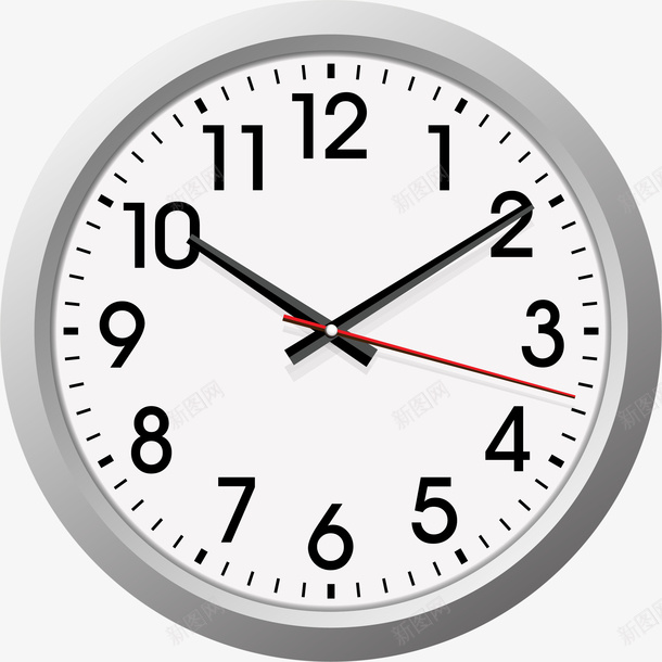 时钟时针创意图标png_新图网 https://ixintu.com 分秒必争 分针 图标 圆形定时器图标矢量图 定时器 怀表 时针 时间 秒表 计时 钟表