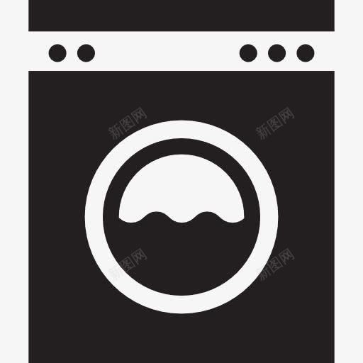 洗衣服务图标png_新图网 https://ixintu.com 技术 洗衣 洗衣机 清洁 衣服