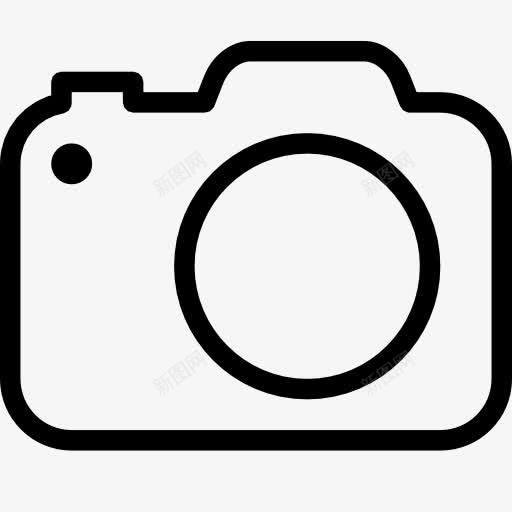 单反相机iOS图标png_新图网 https://ixintu.com camera slr 单反 相机