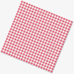 红格条纹餐布素材