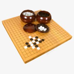 五子棋对战休闲益智脑力游戏高清图片