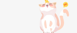 皇冠可爱可爱的小猫咪高清图片