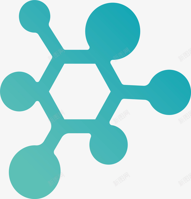 有机分子结构体矢量图ai免抠素材_新图网 https://ixintu.com 六边形 分子 分子元素 分子示意图 分子结构 化学分子 矢量png 矢量图 绿色分子