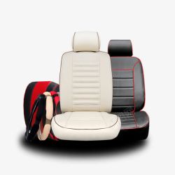 坐垫实物产品实物汽车坐垫方向盘套高清图片
