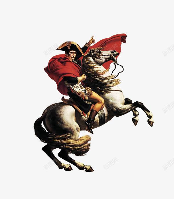 骑在马上的骑士png免抠素材_新图网 https://ixintu.com 人物 动物 地产广告元素 海报 骑在马上的骑士